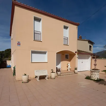 Rnet - Collsacabra Con Piscina Privada Villa Roses