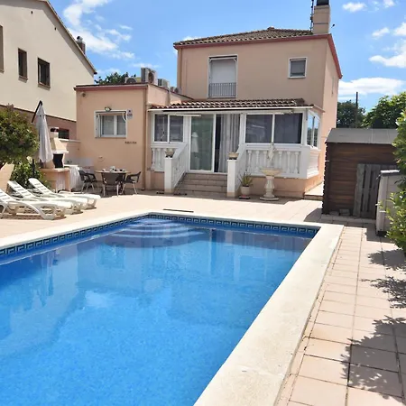 Villa Rnet - Collsacabra Con Piscina Privada Roses
